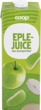 Coop Eplejuice 1,5l Edge