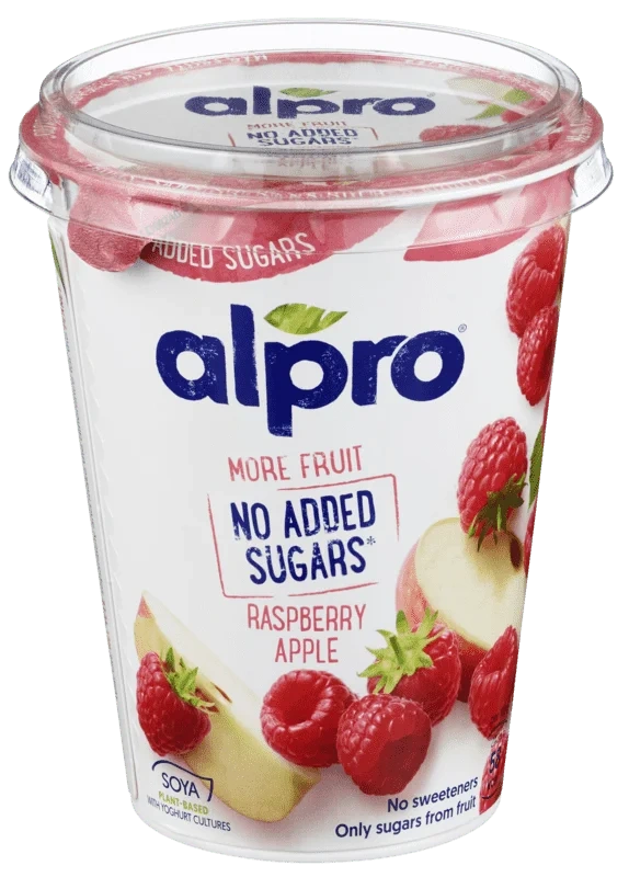 Alpro Soyagurt Mer Frukt uten Sukker
