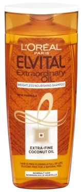 Loreal Paris Elvital Extra Fine Coconut Oil Shampo 250ml
