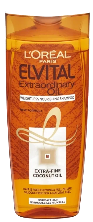 Elvital Shampoo Extra Fine Coconut Oil 250ml
