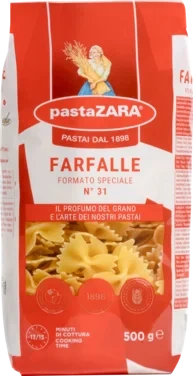 Farfalle 500g Pasta Zara