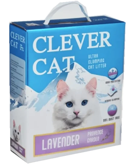Clever Cat Kattesand 6l