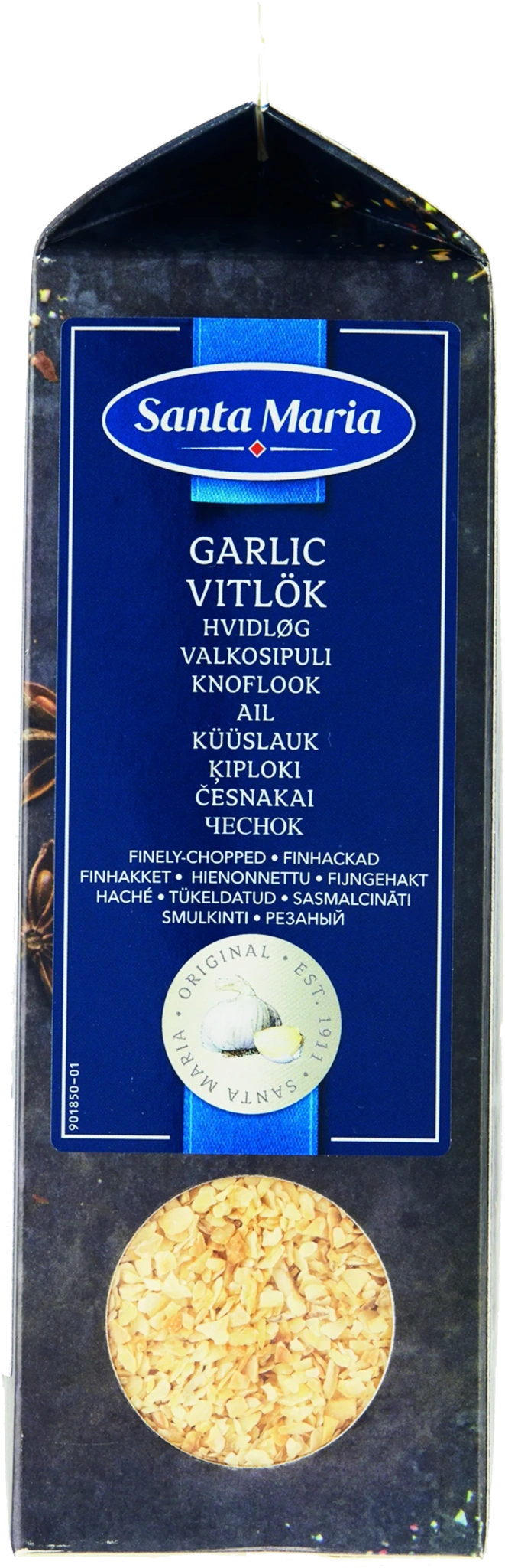 Vitlök Finhackad