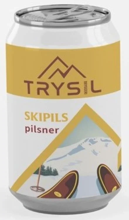 Skipils 0,33lx4bx Trysil Bryggeri