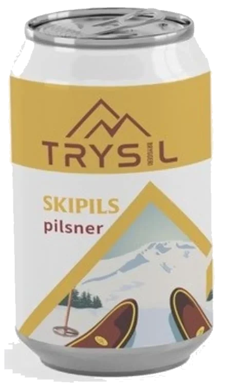 Skipils 0,33lx4bx Trysil Bryggeri