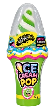 Johny Bee Ice Cream Pop 27g