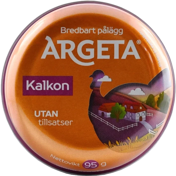 Kalkonpastej 95g Argeta