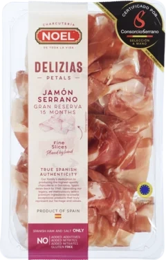 Serrano Løvtynn 90g Noel