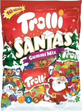 Trolli Santa's Gummy Mix 200g
