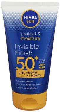 Solkräm Invisible finish Spf 50+