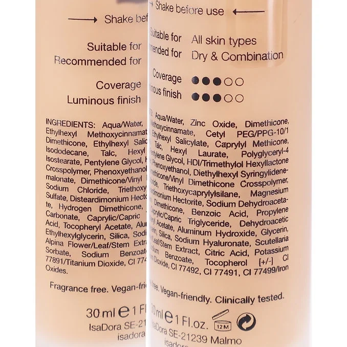 Foundation Wake Up The Glow 7N