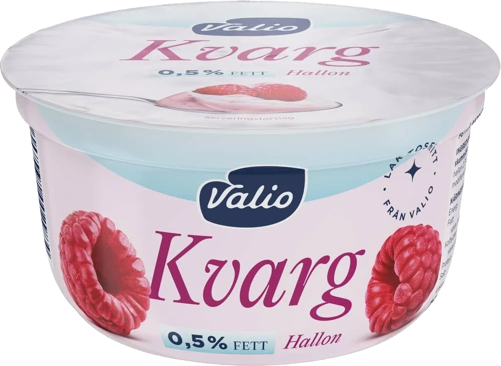 Kvarg Hallon Laktosfri 0,5%