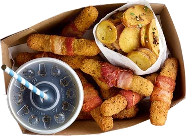 Salomon Mozzarella Sticks 6x1kg
