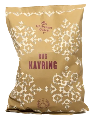 Rugkavring 300g Hardanger Bakeri