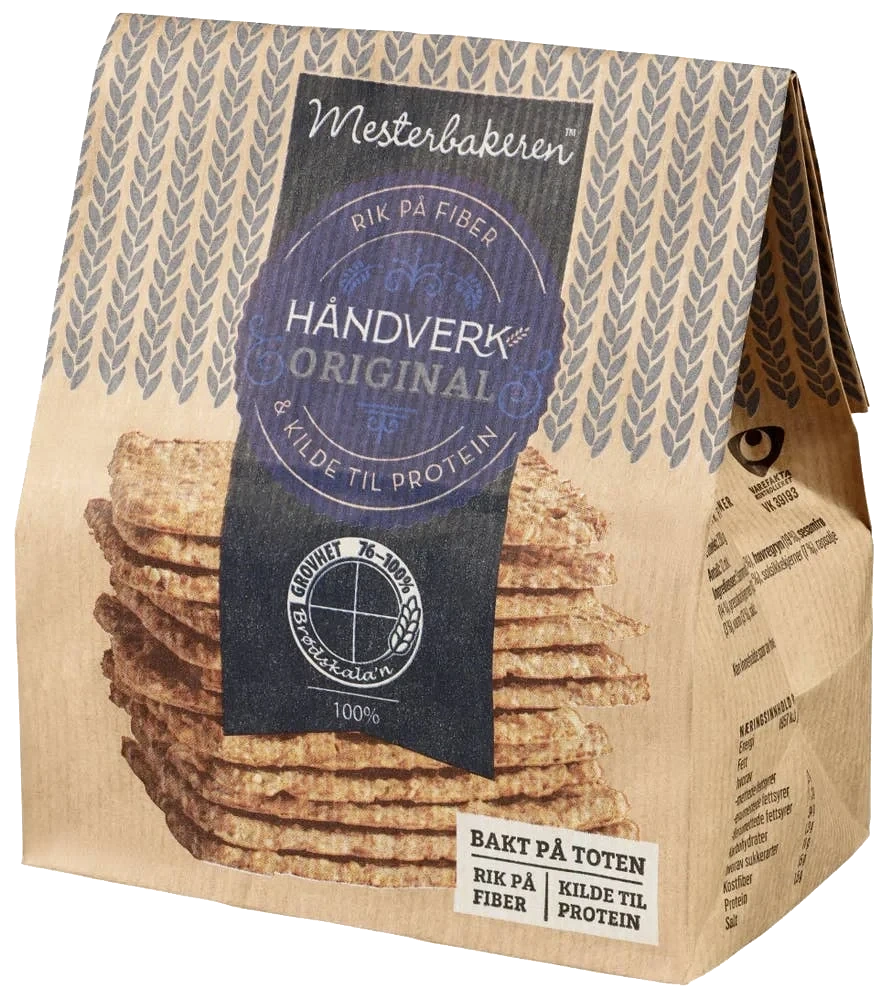 Knekkebrød original