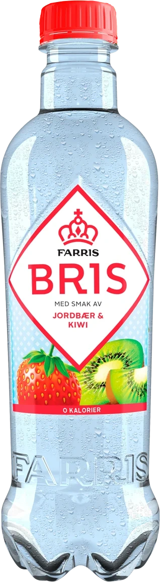 Farris Bris Jordbær & Kiwi