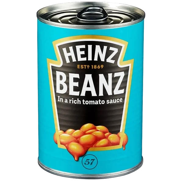 Tomatbønner 415g Heinz