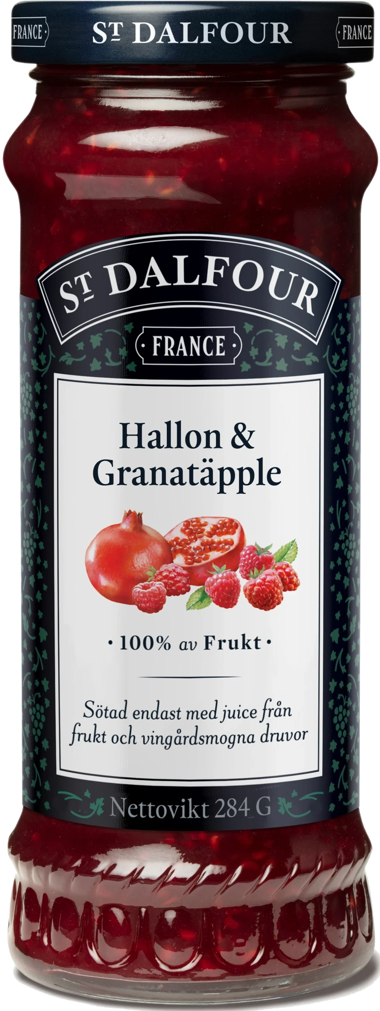 Marmelad Granatäpple & hallon