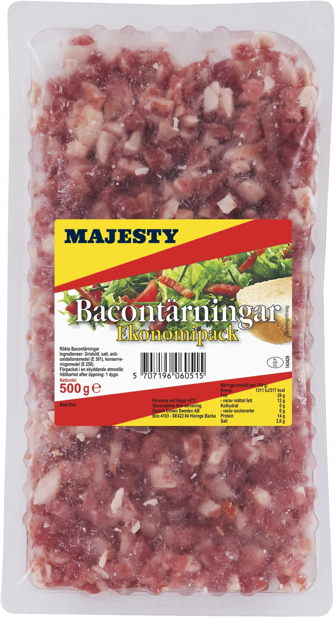 Bacon Tärnat