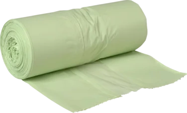 Biosekk Transparent Grønn 140l 85x130cm