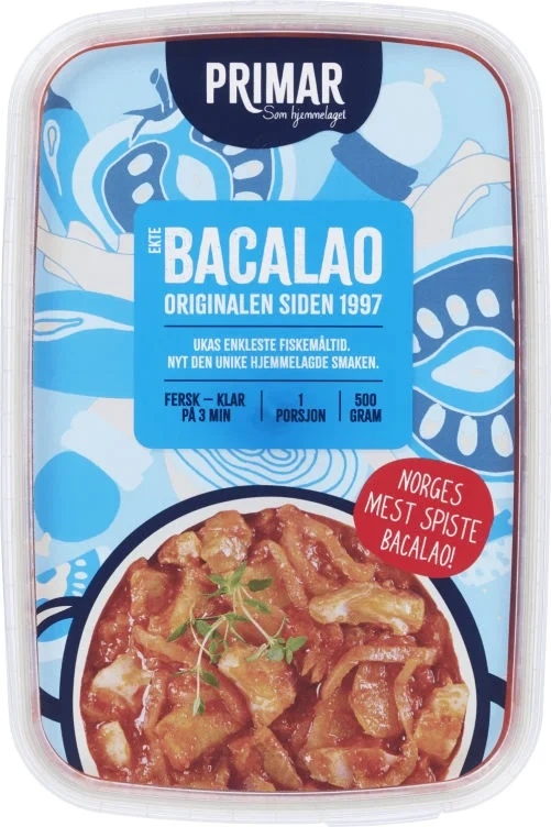 Primar Bacalao Originalen 500g