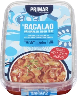 Primar Bacalao Originalen 500g