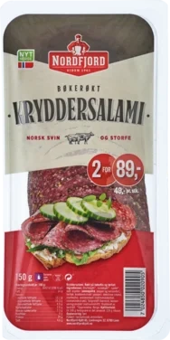 Kryddersalami 150g Oppsk