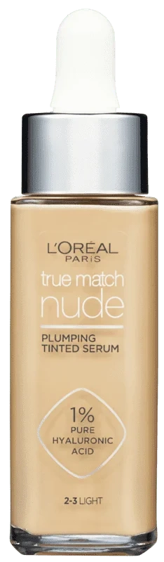 Loreal True Match Serum Tinted Foundation Light 2-3