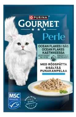 Gourmet Perle Ocean Flakes Flyndre 85g