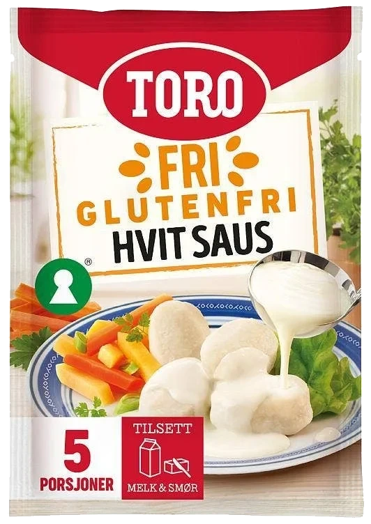 Glutenfri hvit saus