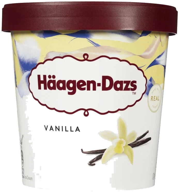 Häagen-dazs Vanilla 460ml