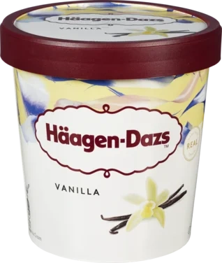 Häagen-dazs Vanilla 460ml