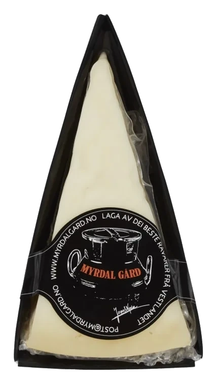 Kvit Geitost Ca 175g Myrdal