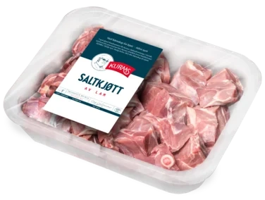 Saltkjøtt av Lam