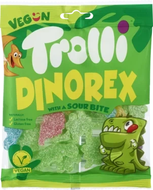 Trolli Dino Rex 100 g
