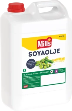 Mills Soyaolje 5l