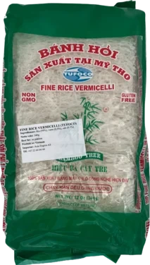 Fine Rice Vermicelli Banh Hoi Vn 3 Coconut Three 340g