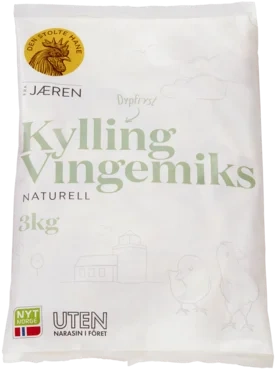 Dsh Kylling Vingemiks 3kg