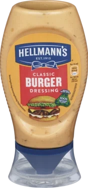 Burgerdressing Classic 250ml Hellmann's