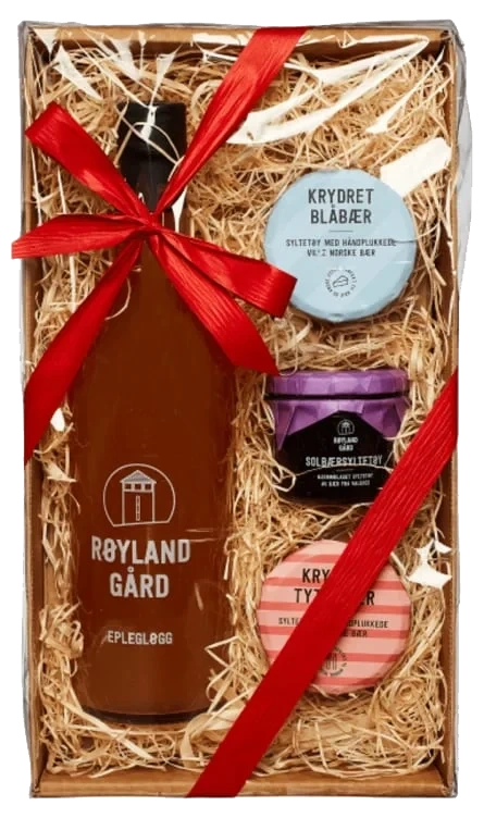 Gaveeske Gløgg&Syltetøy Røyland
