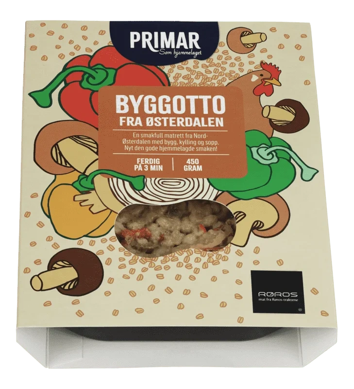 Primar Byggotto fra Østerdalen