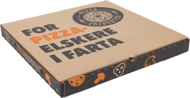 Pizzaeksperten Pizzaeske 41x41cm