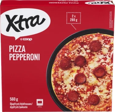 Pizza Pepperoni 2 X 280g