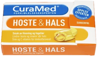 Curamed Hoste Hals 48g Hon&Ing