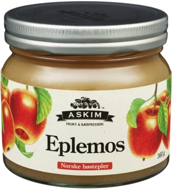Eplemos 360g Askim Frukt og Bærpresseri