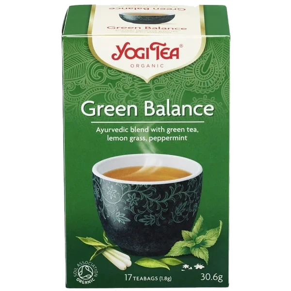 Yogi Te Grønn Balanse