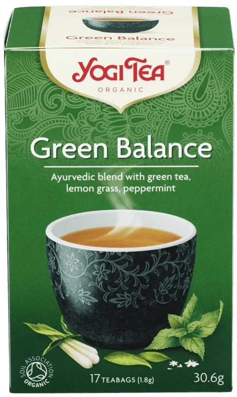 Yogi Te Grønn Balanse