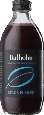 Øko Eple&Blåbær Balholm Friskpressa