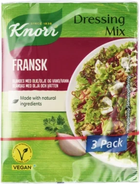Dressingmix Fransk 24g Knorr