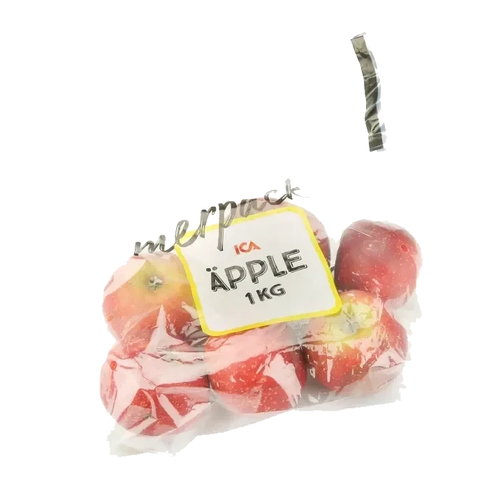 Äpple Merpack 1kg Klass 2 ICA